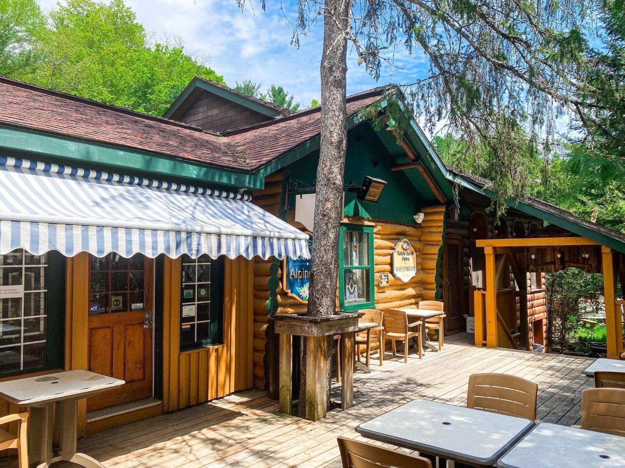 Chalet Alpine Sainte-Adèle Zewnętrze zdjęcie